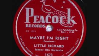 LITTLE RICHARD   Maybe I&#39;m Right   78  1957