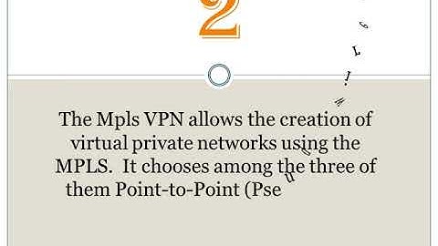 How Does Mpls Vpn Work