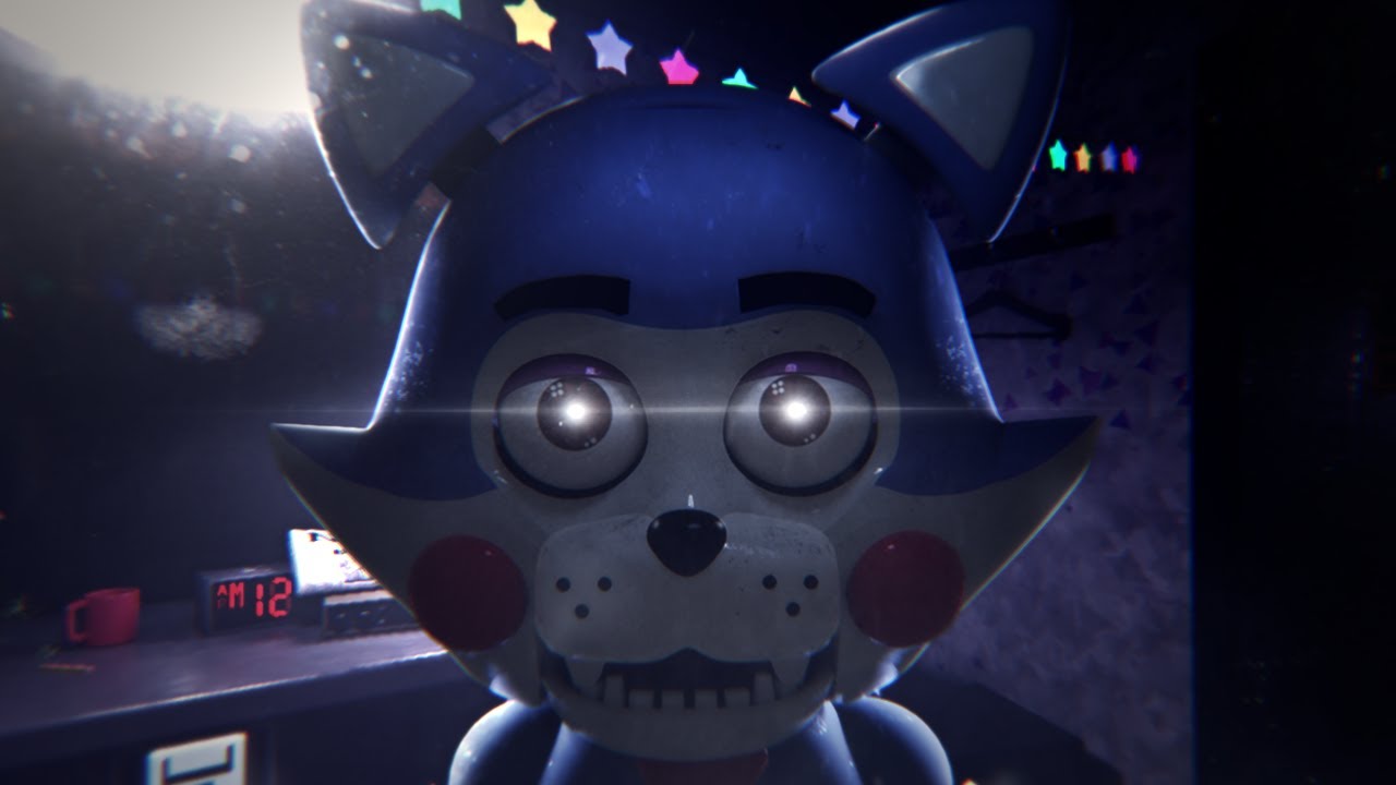 A HISTÓRIA DE FIVE NIGHTS AT CANDY'S!
