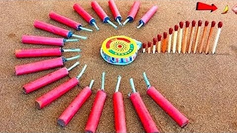 Anar Combo Experiment | Anar Cracker Testing| Firework Diwali | #Matchstick