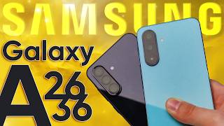 видео: Нові Samsung Galaxy A26 та Galaxy A36 🔥 Що варто знати про новинки від Samsung|КіберОгляд картинка: Нові Samsung Galaxy A26 та Galaxy A36 🔥 Що варто знати про новинки від Samsung|КіберОгляд