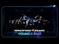 Young cfam  1st place junior team division  frontrow  world of dance bulgaria 2023 i wodbg23