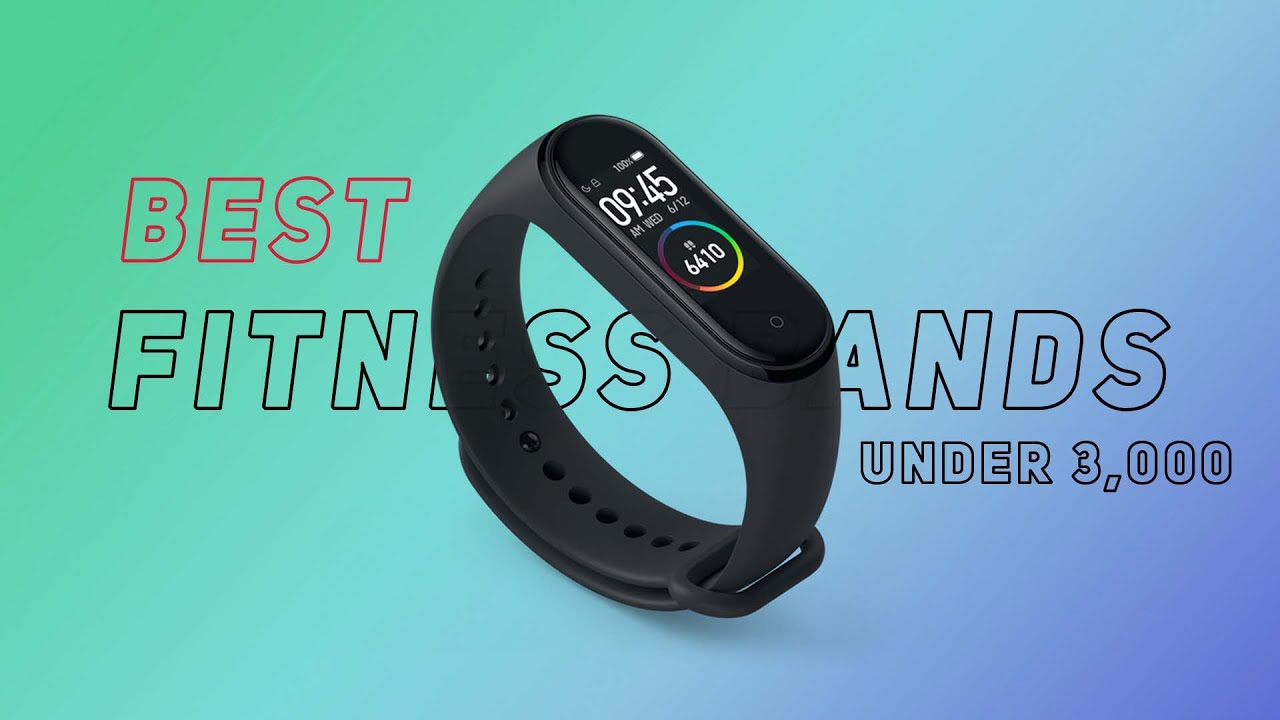 top fitness band under 3000