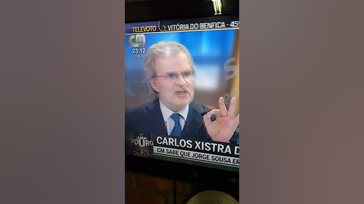 Comentador da cmtv liga d ouro, espuma e cospe ao falar mal do Benfica