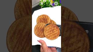 How to make Whole wheat Eggless Pancakes at Home atta Pancake  shorts youtubeshorts pancake
