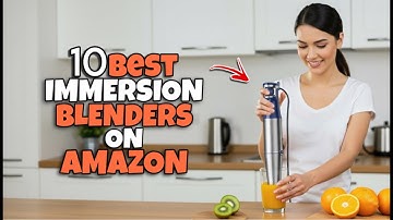 ✅Top 10 best Immersion Blender on Amazon 2025 🔥 Powerful & Easy to Use