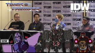 Bringing Characters and Environments to Life with Transformers Artists at TFcon.