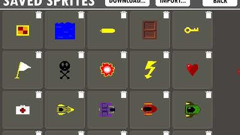 Game creator demo tutorial