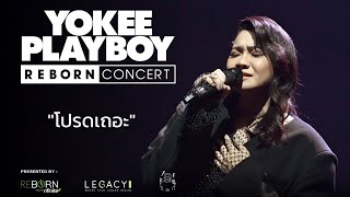 YOKEE PLAYBOY REBORN CONCERT 2022 - โปรดเถอะ feat. ลูกหว้า พิจิกา acoustic guitar by Qong Mongkon