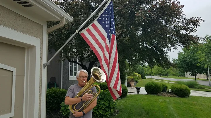 Taps Across America 2021 - Bruce N Hoover - LENEXA...
