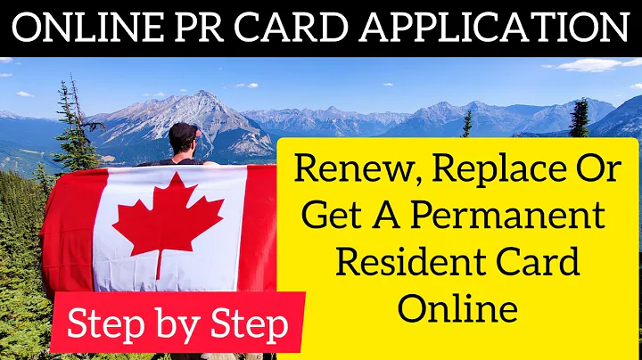 Learn how to apply for a Canada PR card online in just a few simple steps - DayDayNews