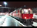 ★ 🇨🇭Night cab ride Olten - Läufelfingen - Liestal [winter 2015]