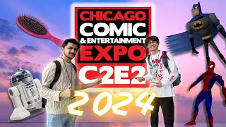 C2E2 2024 Vlog | Crazy Chicago Comic Convention