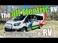 Driving the Winnebago Industries e-RV | World's First All-Electric RV