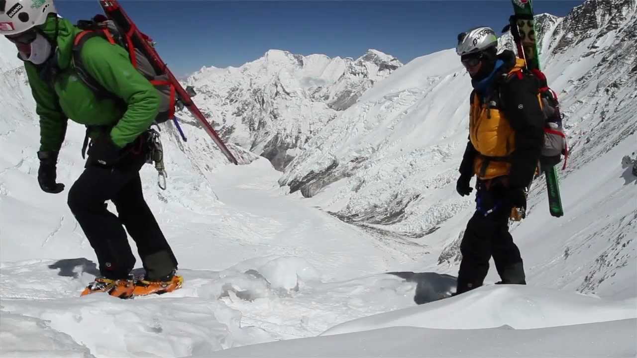 Revo Guide sunglasses at Lhotse, Nepal YouTube