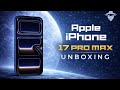 [ASMR] iPhone 17 Pro Max unboxing. Распаковка iPhone 17 Pro Max
