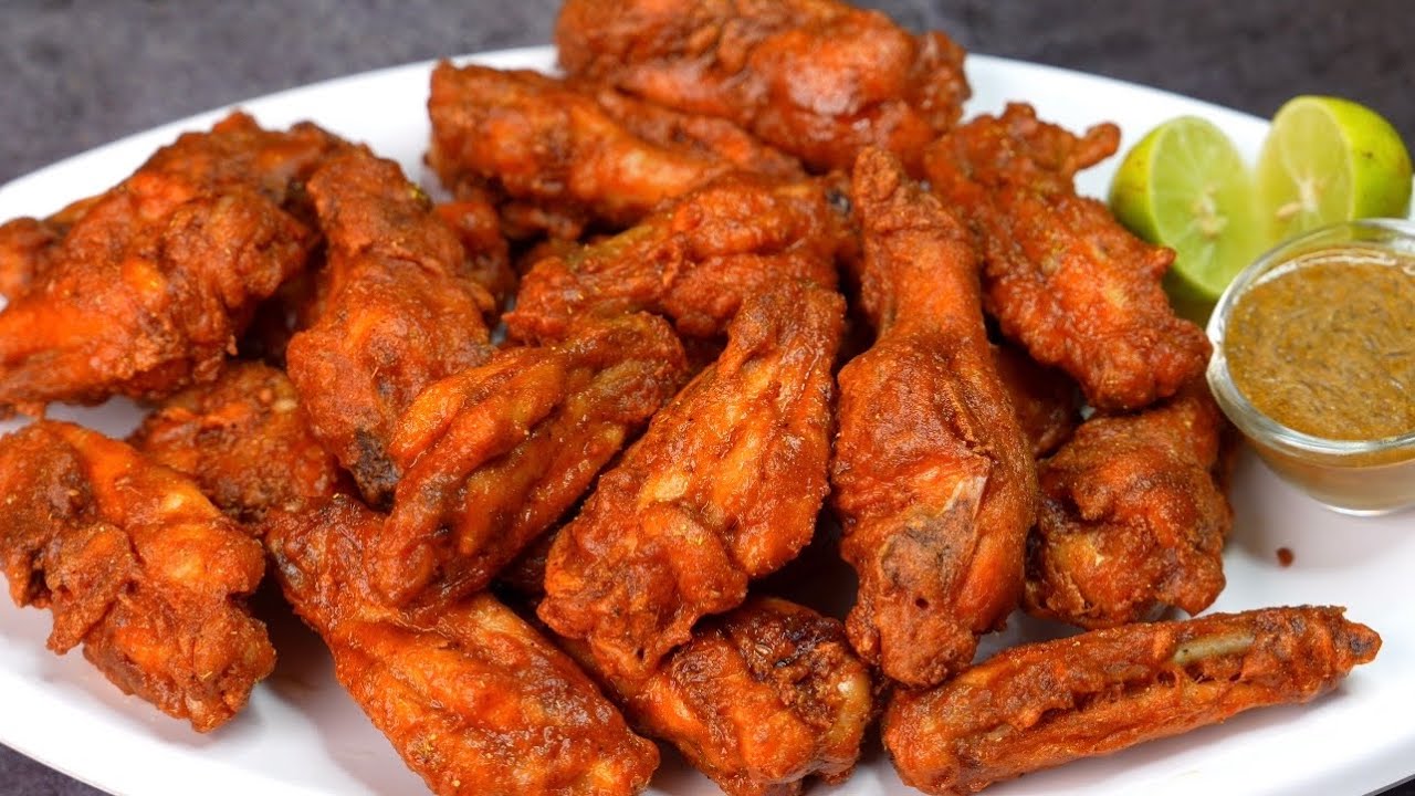 How to make Chicken Wings Fry Recipe - YouTube