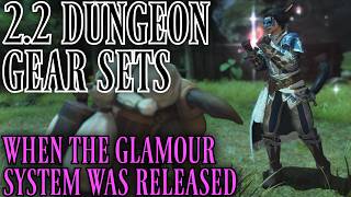 Classic ARR Dungeon Sets (FFXIV Patch 2.2)