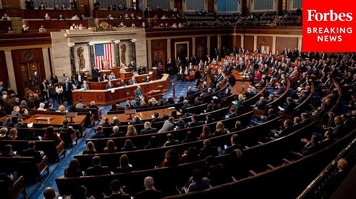 WATCH LIVE: The House Of Representatives Debates And Is Expected To Vote On The Big Beautiful Bill