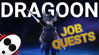 A Dragoon's Journey | FFXIV Heavensward Job Quests