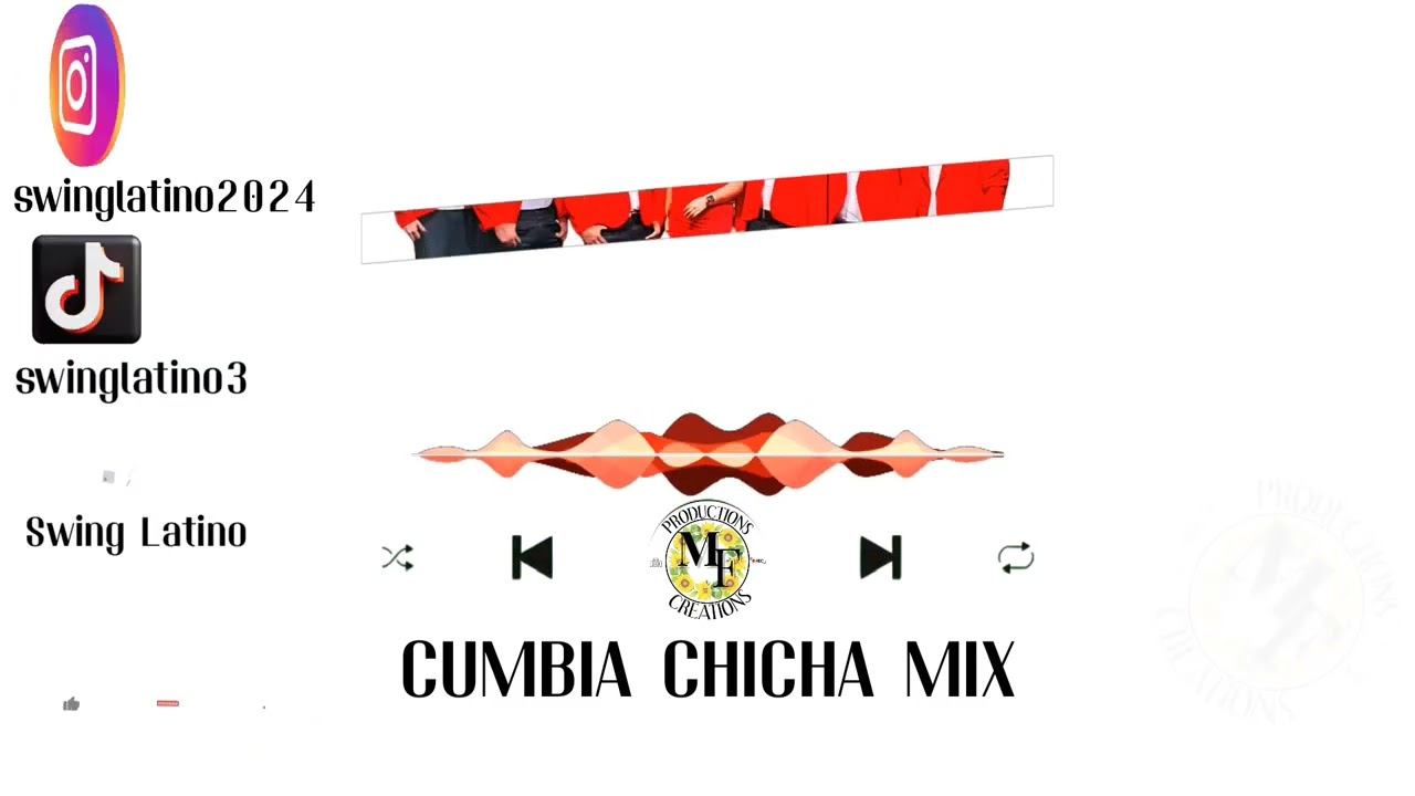 Swing Latino - Cumbia Chicha Mix 💥🔥