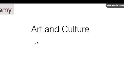 Indian Art and Culture  Part 1 Introduction Roman Saini