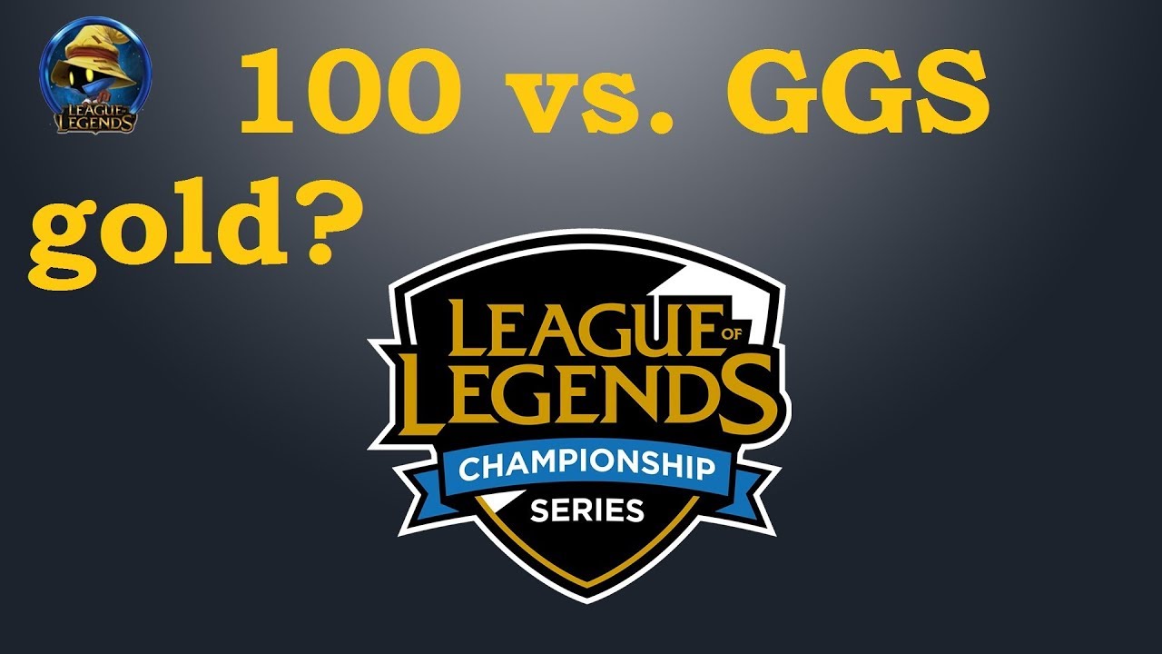 100 vs. GGS | Week 6 LCS 2019 | Чемпионат Америки LCS NA | 100 Thieves Golden Guardians
