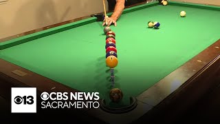 Meeting a billiards trick shot master | Cody's Caravan