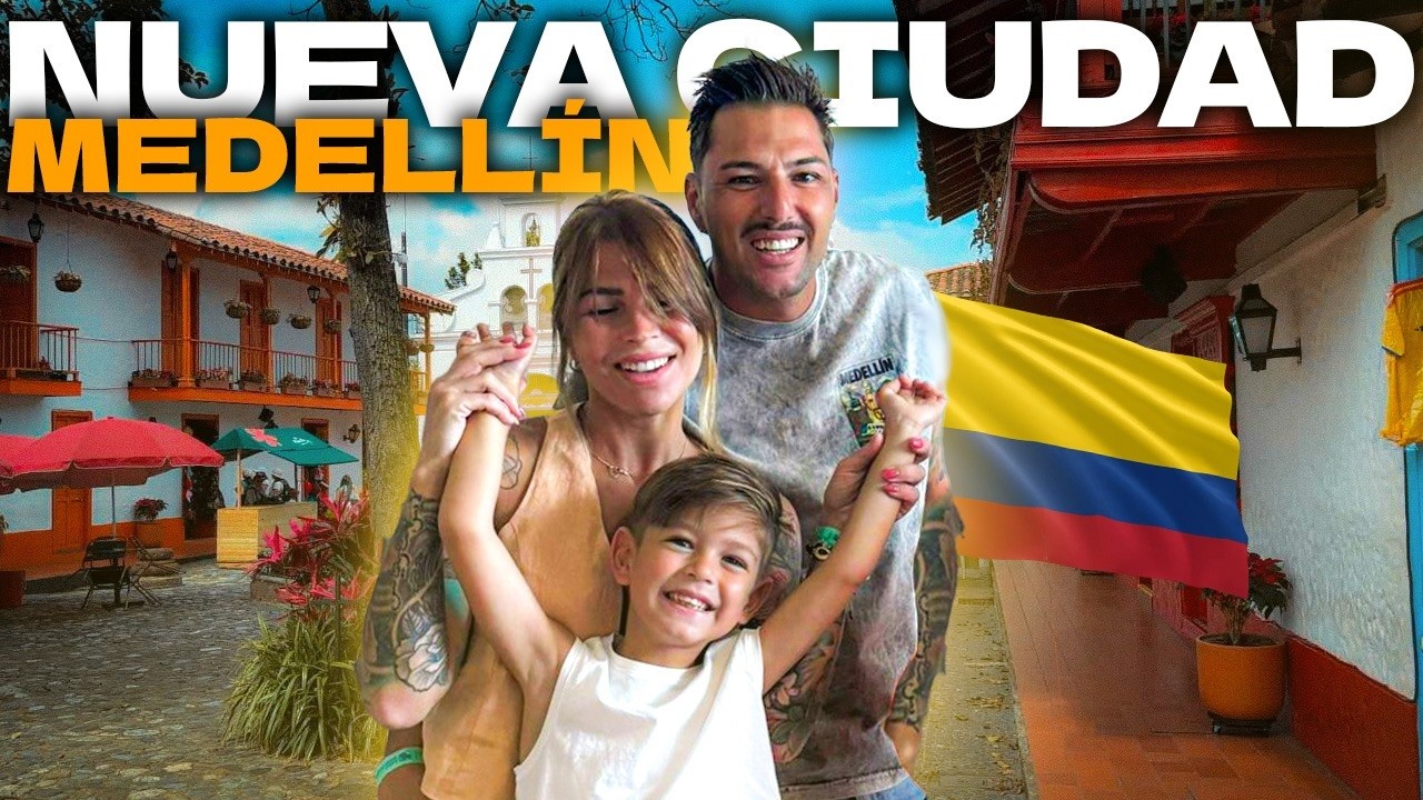 🇨🇴LLEGAMOS A MEDELLIN! Que ganas teníamos de llegar 😍AQUí  [TP 04 -EPI 0159] EL GRAN VIAJE