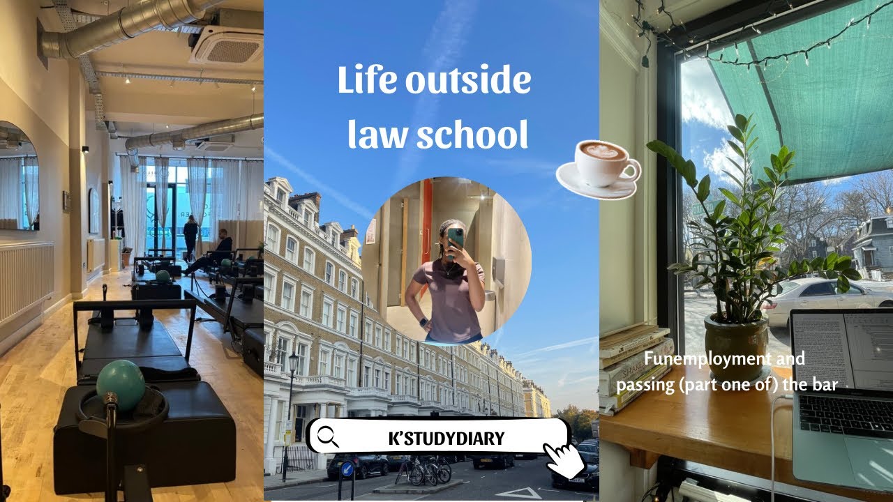 unemployment is rough and finding out I passed (pt 1 of) my bar exams: life outside law school👩🏾‍💻🥳