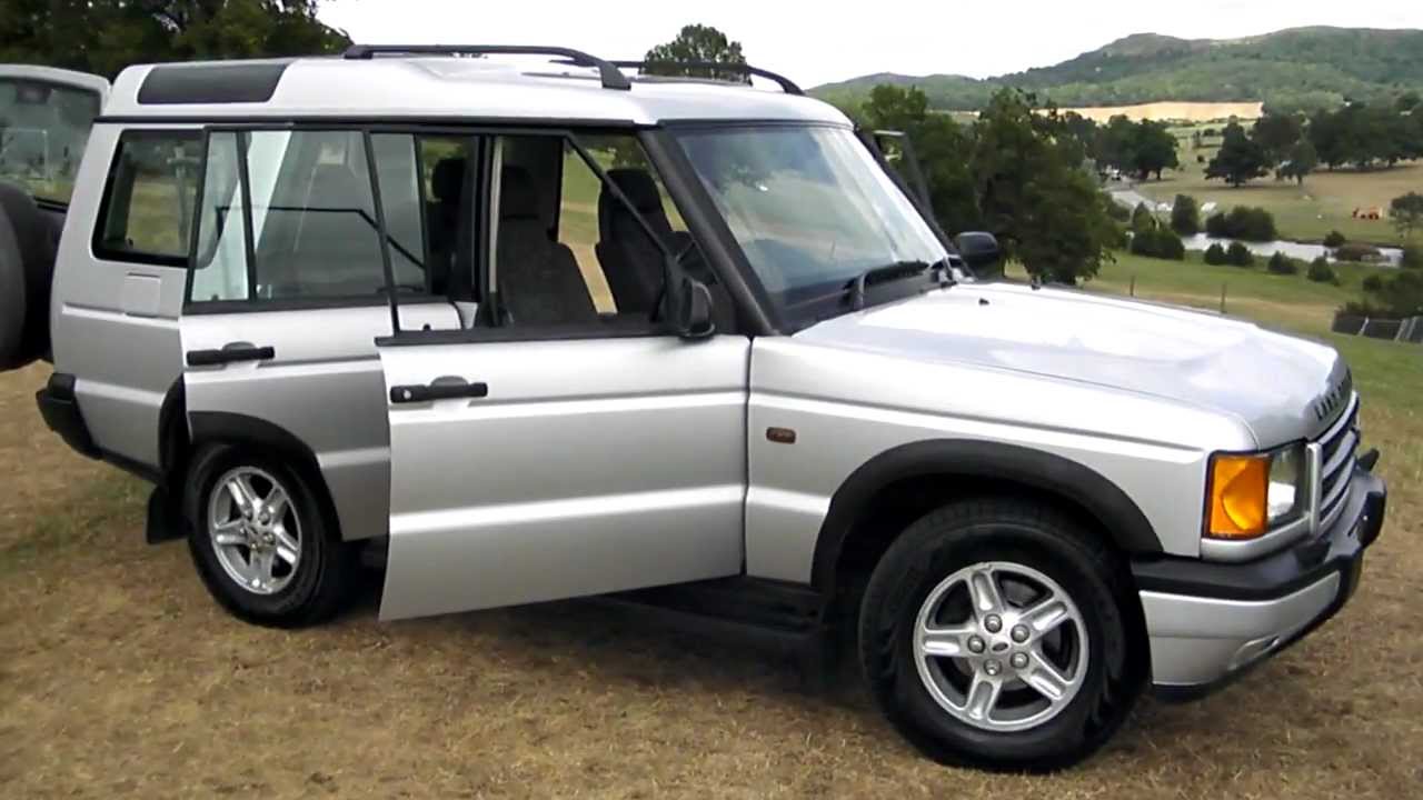 2002 Landrover Discovery GS TD5 Series 2 www.bransfordgarage.co.uk