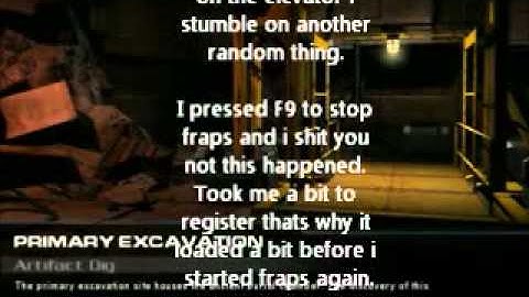 Doom 3 glitch + really confused