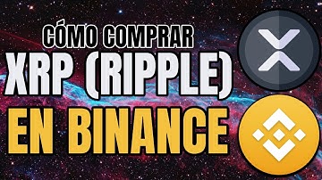 ✅ CÓMO COMPRAR Y VENDER XRP EN BINANCE (2025)