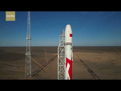 China launches first