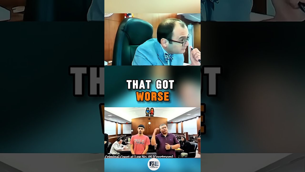 Judge Fleischer Spares Teen But One More Mistake Is Jail JudgeFleischer CourtroomDrama Shorts