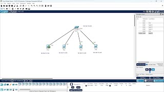 Address Resolution Protocol ARP - Cisco Packet Tracer screenshot 2