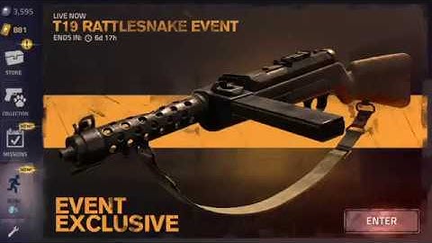 INTO THE DEAD 2 | T19 RATTLESNAKE GUN