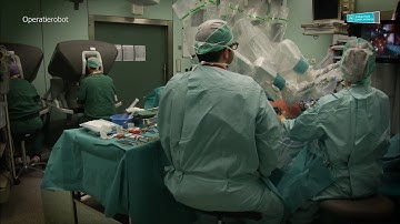 Nieuw@ZOL - Robotchirurgie - da Vinci Robot
