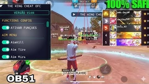 The King Cheats V144 | FF Magic Bullet | Mobile Panel For FF | FF Panel | FF Mobile Panel | FF Hack