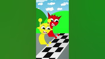 Thumbnail of Sprunki - Oren run race (Incredibox Sprunki Animation)#animation #sprunki #incredibox