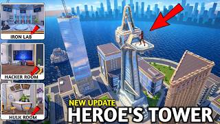 Heroes Tower Update First Look In Spider Fighter 3🔥 New Update screenshot 3
