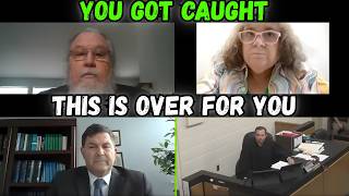 Ex-Wife CAUGHT Forging Signature After Taking His Pension—Still Demands More Money, Judge SNAPS!