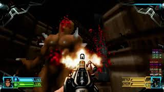 DOOM  Project Brutality  -  E1M2: Nuclear Plant