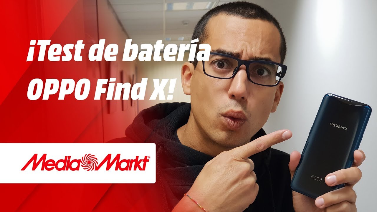 📱📱📱 ¡OPPO Find X: Test de batería! 📱📱📱 entretenimiento en puerto rico
