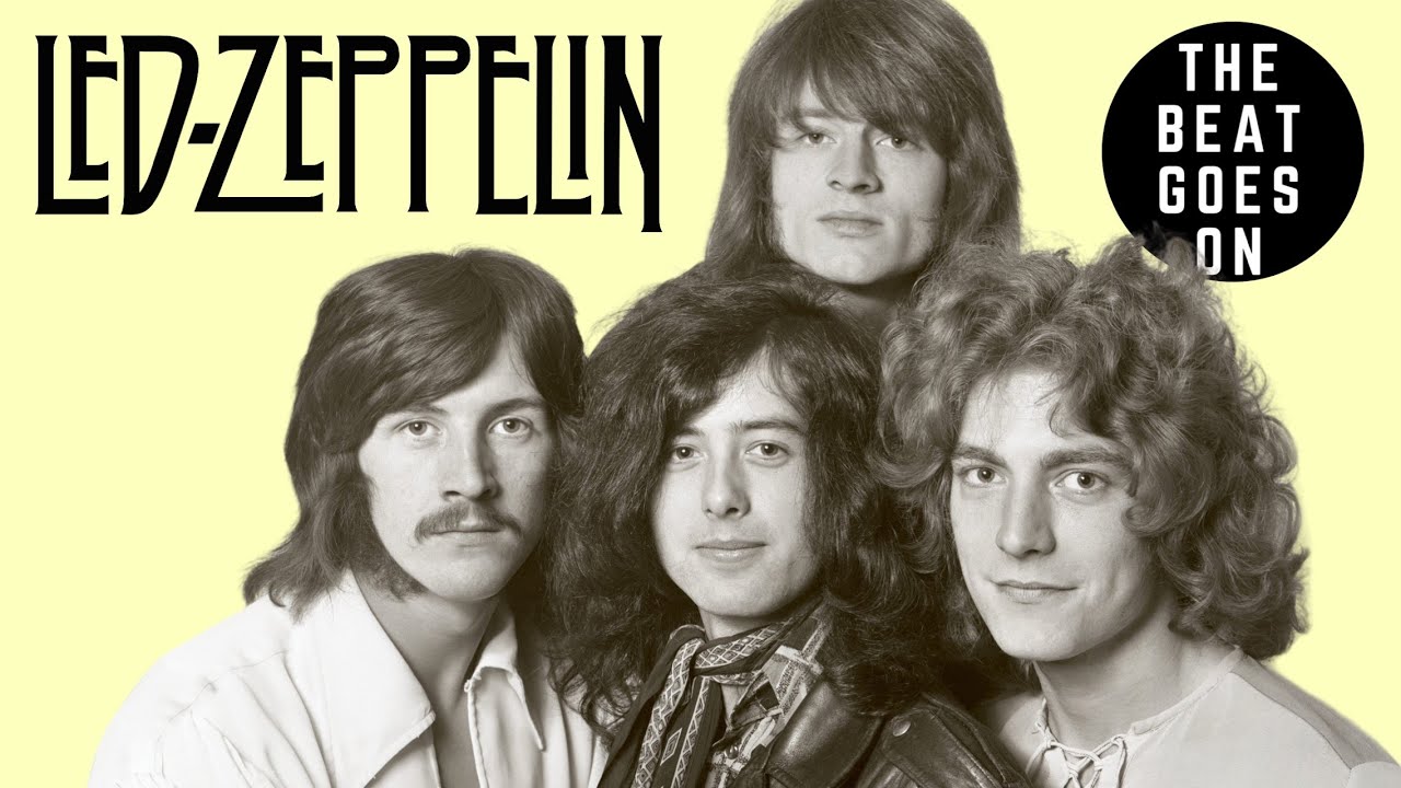 Реферат: A Brief History Of Ledd Zeppelin And