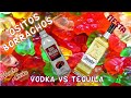 Ositos borrachos (PANDITAS) tequila ft vodka + shot con tequila