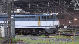 【JR貨】EF65-2085牽引　高速貨物　3097ﾚ　大宮到着　(FHD)