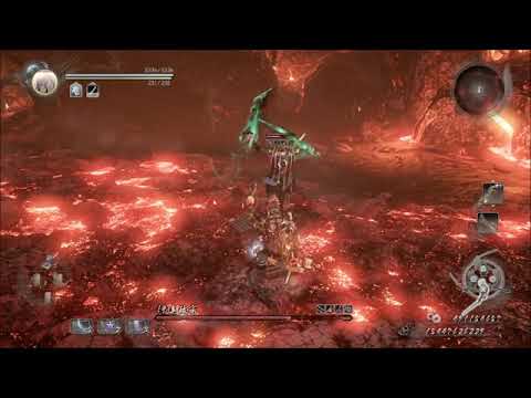 仁王　無間獄577階層　伊達政宗のソロでの攻略方法
