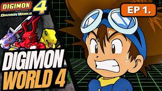 Is DIGIMON World 4 the WORST Digimon Game? (Ep 1.) screenshot 1