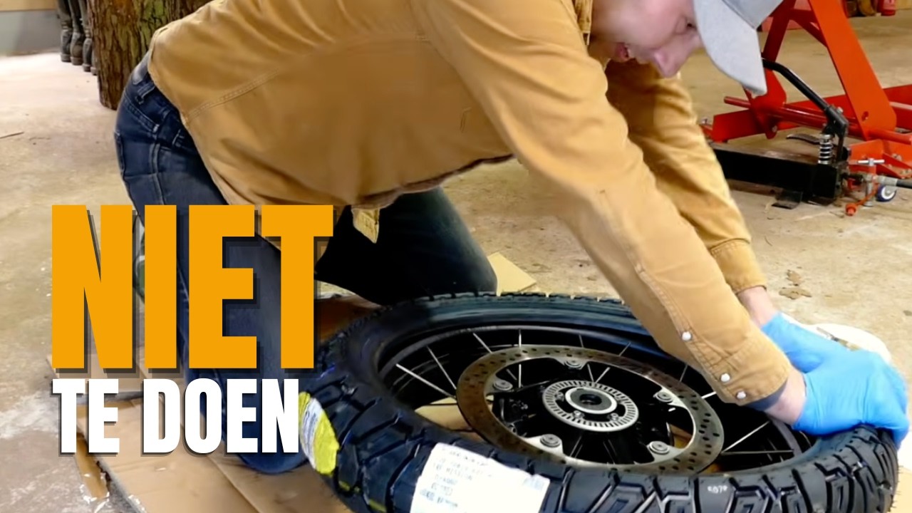 Meest LASTIGE Adventure Motorbanden Vervangen?